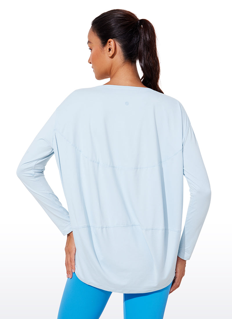 UPF 50+ Lightweight Long Sleeve Shirts Quick Dry