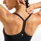 Speedy Seamless Built-in Bra Tank Y-back