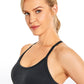 Speedy Seamless Built-in Bra Tank Y-back