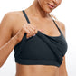 Speedy Seamless Built-in Bra Tank Y-back