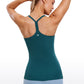 Speedy Seamless Built-in Bra Tank Y-back