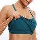 Speedy Seamless Built-in Bra Tank Y-back