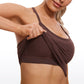 Speedy Seamless Built-in Bra Tank Y-back