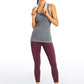 Speedy Seamless Built-in Bra Tank Y-back