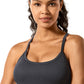 Speedy Seamless Built-in Bra Tank Y-back