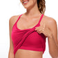 Speedy Seamless Built-in Bra Tank Y-back - Pure Color