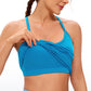 Speedy Seamless Built-in Bra Tank Y-back - Pure Color