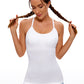 Speedy Seamless Built-in Bra Tank Y-back - Pure Color