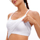 Speedy Seamless Built-in Bra Tank Y-back - Pure Color