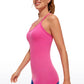 Speedy Seamless Built-in Bra Tank Y-back - Pure Color