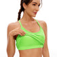 Speedy Seamless Built-in Bra Tank Y-back - Pure Color