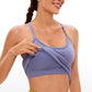 Speedy Seamless Built-in Bra Tank Y-back - Pure Color