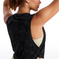 Pima Cotton Crop Tank Deep Armhole