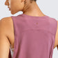 Pima Cotton Crop Tank Deep Armhole