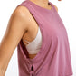 Pima Cotton Crop Tank Deep Armhole