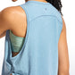 Pima Cotton Crop Tank Deep Armhole