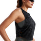 Pima Cotton Crop Tank Deep Armhole