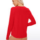 Pima Cotton Workout Long Sleeve