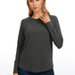 Pima Cotton Workout Long Sleeve