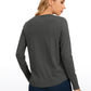 Pima Cotton Workout Long Sleeve