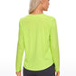 Pima Cotton Workout Long Sleeve