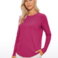 Pima Cotton Workout Long Sleeve