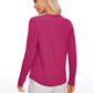 Pima Cotton Workout Long Sleeve