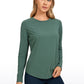 Pima Cotton Workout Long Sleeve