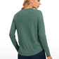 Pima Cotton Workout Long Sleeve