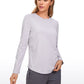 Pima Cotton Workout Long Sleeve