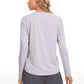 Pima Cotton Workout Long Sleeve