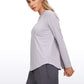 Pima Cotton Workout Long Sleeve