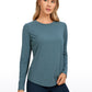 Pima Cotton Workout Long Sleeve