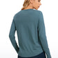 Pima Cotton Workout Long Sleeve