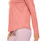 Pima Cotton Workout Long Sleeve