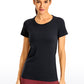 Seamless Raglan Short Sleeves