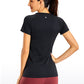 Seamless Raglan Short Sleeves