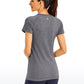 Seamless Raglan Short Sleeves