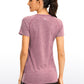 Seamless Raglan Short Sleeves