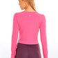 CozyFlex Cropped Thumbhole Top