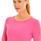 CozyFlex Cropped Thumbhole Top