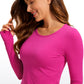 CozyFlex Cropped Thumbhole Pullover