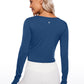 CozyFlex Cropped Thumbhole Pullover