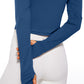 CozyFlex Cropped Thumbhole Pullover