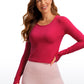 CozyFlex Cropped Thumbhole Pullover