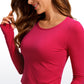 CozyFlex Cropped Thumbhole Pullover