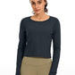 CozyFlex Cropped Thumbhole Pullover