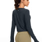 CozyFlex Cropped Thumbhole Pullover