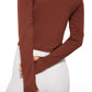 CozyFlex Cropped Thumbhole Pullover