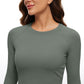 CozyFlex Cropped High-Neck Pullover